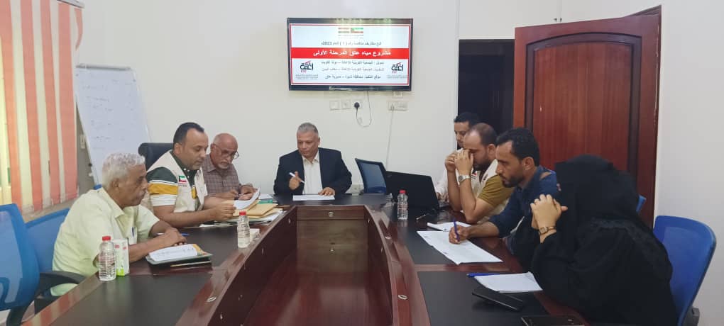 يمن دايركت تشارك بالرقابة والتقييم على أهم المشاريع الاستراتيجية بقطاع المياة في محافظة شبوة 