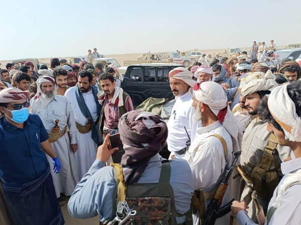 بين الجيش ومليشيا الحوثي .. إجراء عملية تبادل لجثامين الأسرى في هذه المحافظة اليمنية