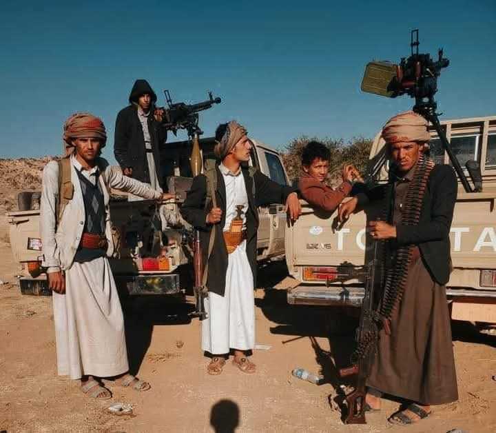 مسلحون من قبيلة الحدا يتوجهون إلى صنعاء لمواجهة الحوثيين بشأن هذا القضية