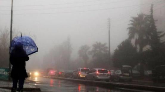 الارصاد يتوقع هطول أمطار متفرقة على المرتفعات الجبلية خلال الساعات القادمة