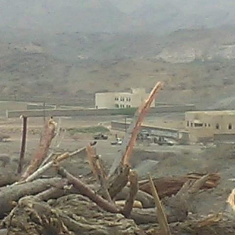 ناشط اعلامي شاهد لحظات النصر بتحرير مديرية رحبه وهكذا كانت نهايته !
