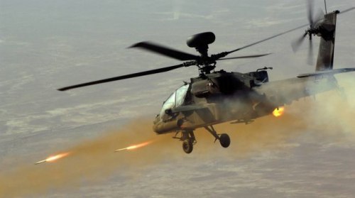 تعرف على السلاح الخطير الذي استخدمته مليشيا الحوثي أثناء تحليق المروحية في مأرب!