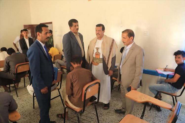 مأرب.. تدشين اختبارات المفاضلة لقبول الدفعة الثانية في المعهد التقني