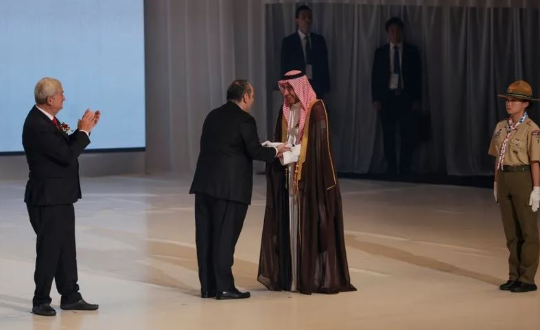 السعودية تتسلم راية المعرض إكسبو 2030  رسمياً من اليابان