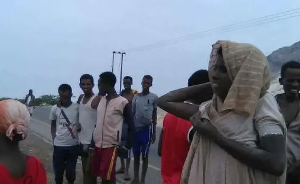  منظمة الهجرة الدولية تعلن وصول ما يقرب من 18 ألف مهاجر أفريقي اليمن خلال اكتوبر