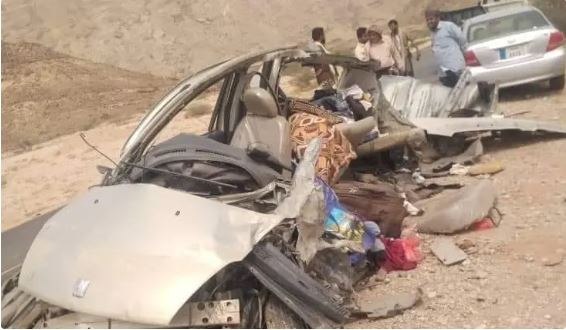 صدمة غير متوقعة .. وفاة وإصابة 57 شخصا بحوادث مرورية خلال يوم واحد باليمن