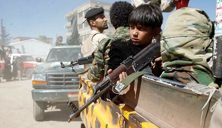 مرعب .. تقارير تكشف تجنيد مليشيا الحوثي لأكثر من 40 ألف طفل في اليمن