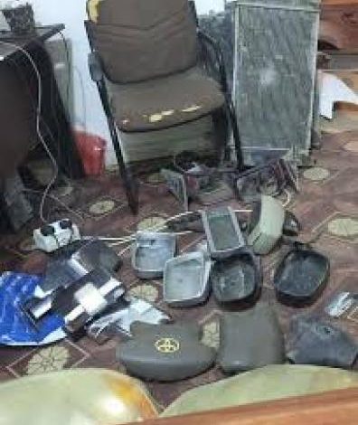 تزيد قيمتها عن 16 مليون ريال يمني..  ضبط لص محترف وبحوزته مسروقات  في هذة المحافظة! 