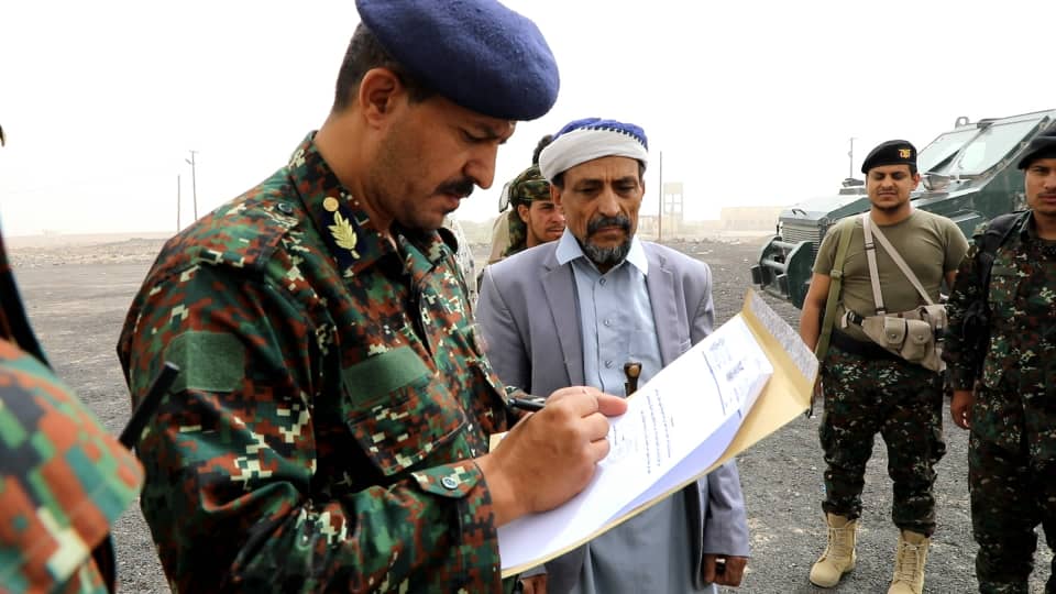 أسرة قائد قوات الأمن الخاصة العميد عبدالغني شعلان تقوم بهذا الفعل المؤثر ؟