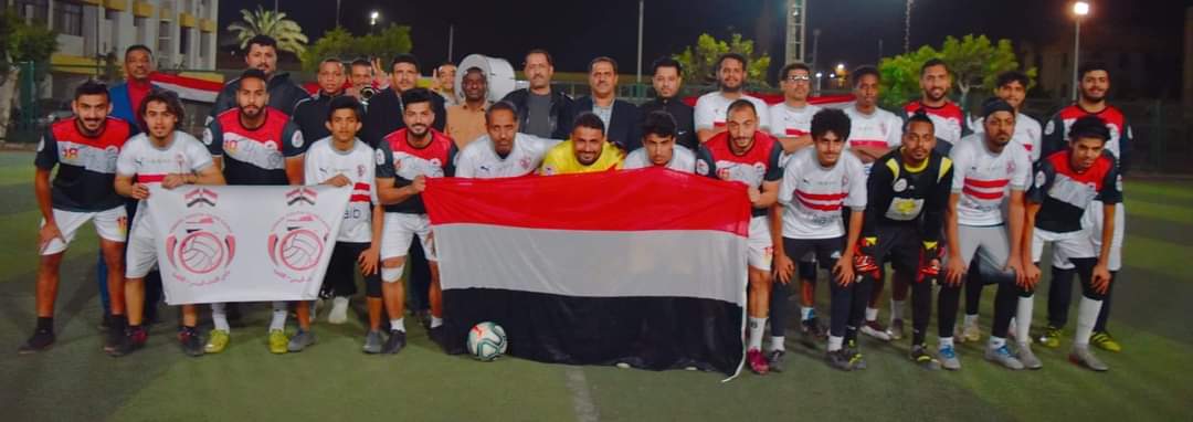 برعاية السفير مارم وحضور باشنفر والعيسائي : إنطلاق منافسات بطولة نادي الشباب اليمني بالقاهرة لكرة القدم الخماسية 