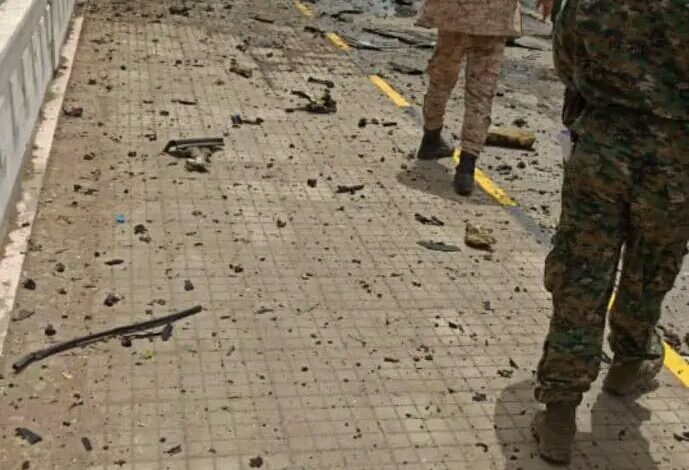 نجاة قائد عسكري رفيع من محاولة اغتيال بانفجار سيارة مفخخة بعدن
