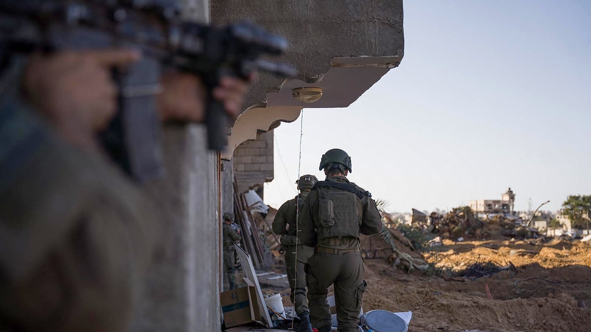 مقتل وجرح 20 جنديًا إسرائيليًا إثر تفجير مبنى مفخخ في جباليا