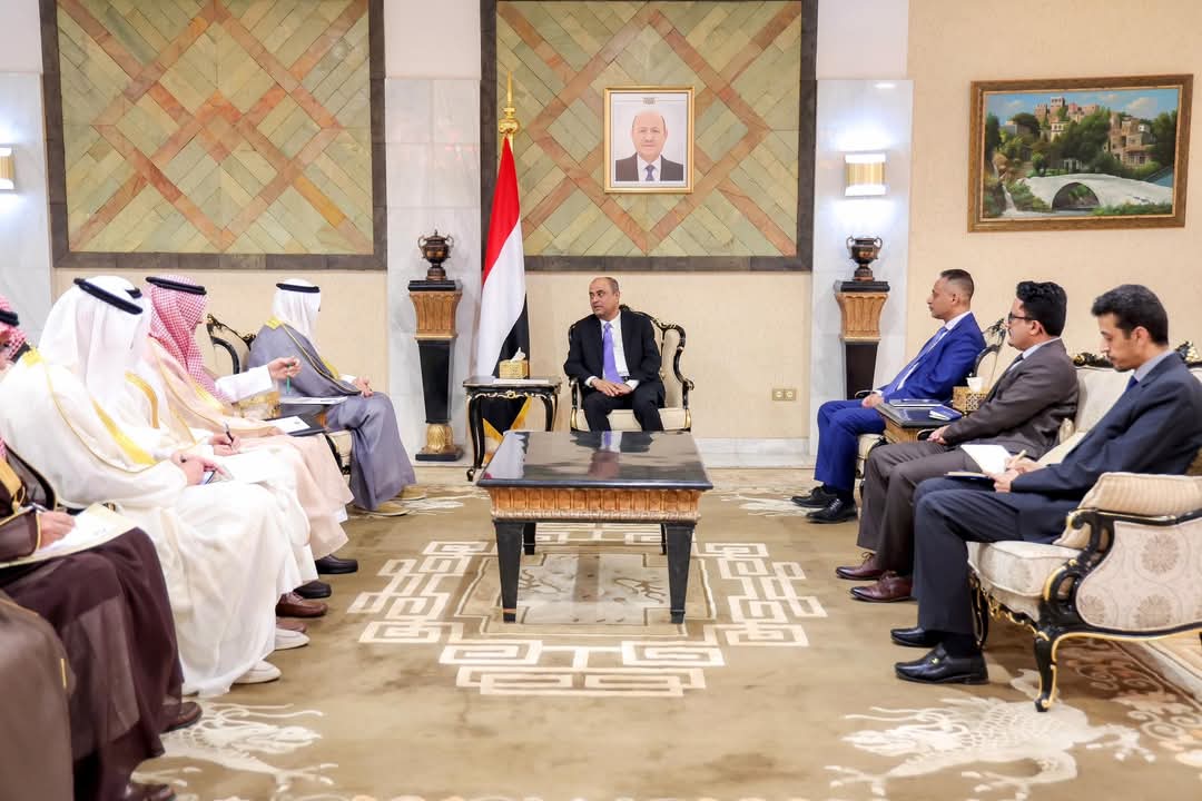 الحكومة تناقش مع مجلس التعاون الخليجي أولويات دعم اقتصاد اليمن