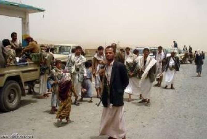 قبائل تتوافد للاحتشاد ضد مليشيا الحوثي.. هل تنفجر الأوضاع لهذا السبب!