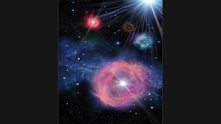 مفاجأة بالفضاء.. العثور على آثار انفجار نجم عملاق ذي كتلة تعادل كتلة 260 شمساً