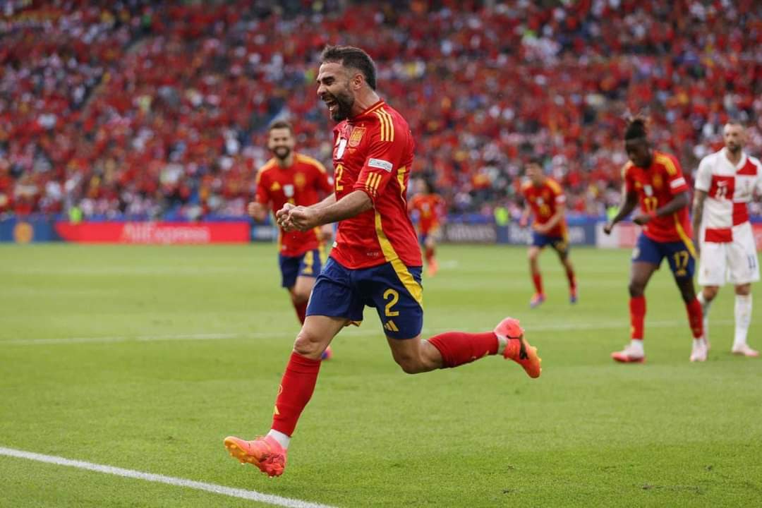 إسبانيا تلتهم كرواتيا في أولى مبارياتهما ببطولة يورو 2024