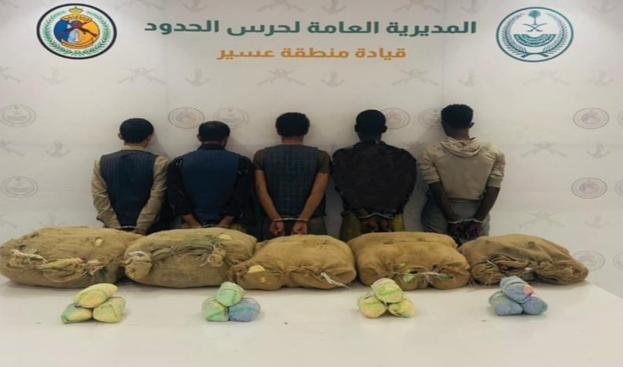 السلطات السعودية تعلن القبض على يمنيين متهمين بجريمتين منفصلتين