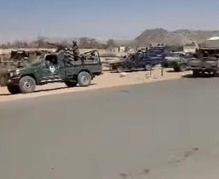 الجوف.. مليشيا الحوثي تستغل نزاع قبلي لتقدم على اقتحام منطقة اليتمة بعشرات الأطقم العسكرية
