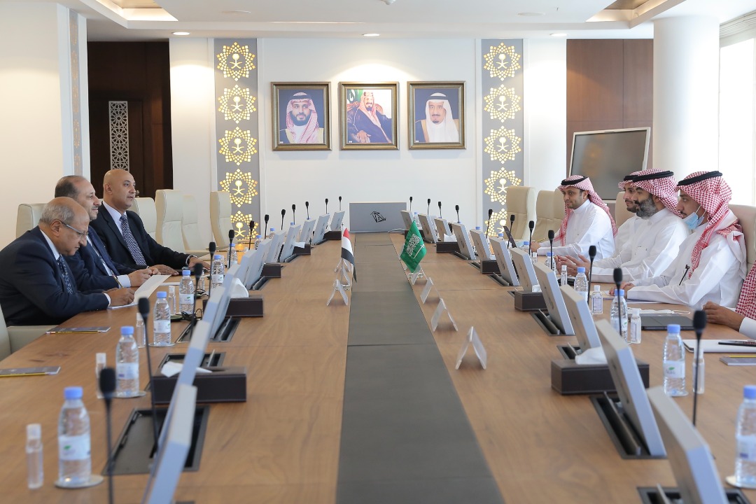 مباحثات يمنية سعودية حول تطوير قطاع الاتصالات وتقنية المعلومات في بلادنا (تفاصيل كاملة)