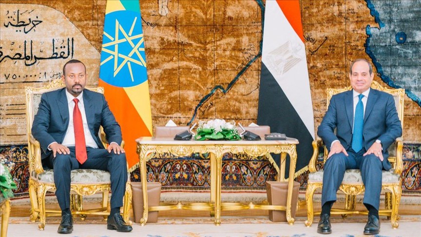 السيسي وآبي أحمد يتفقان على بدء مفاوضات عاجلة حول سد النهضة