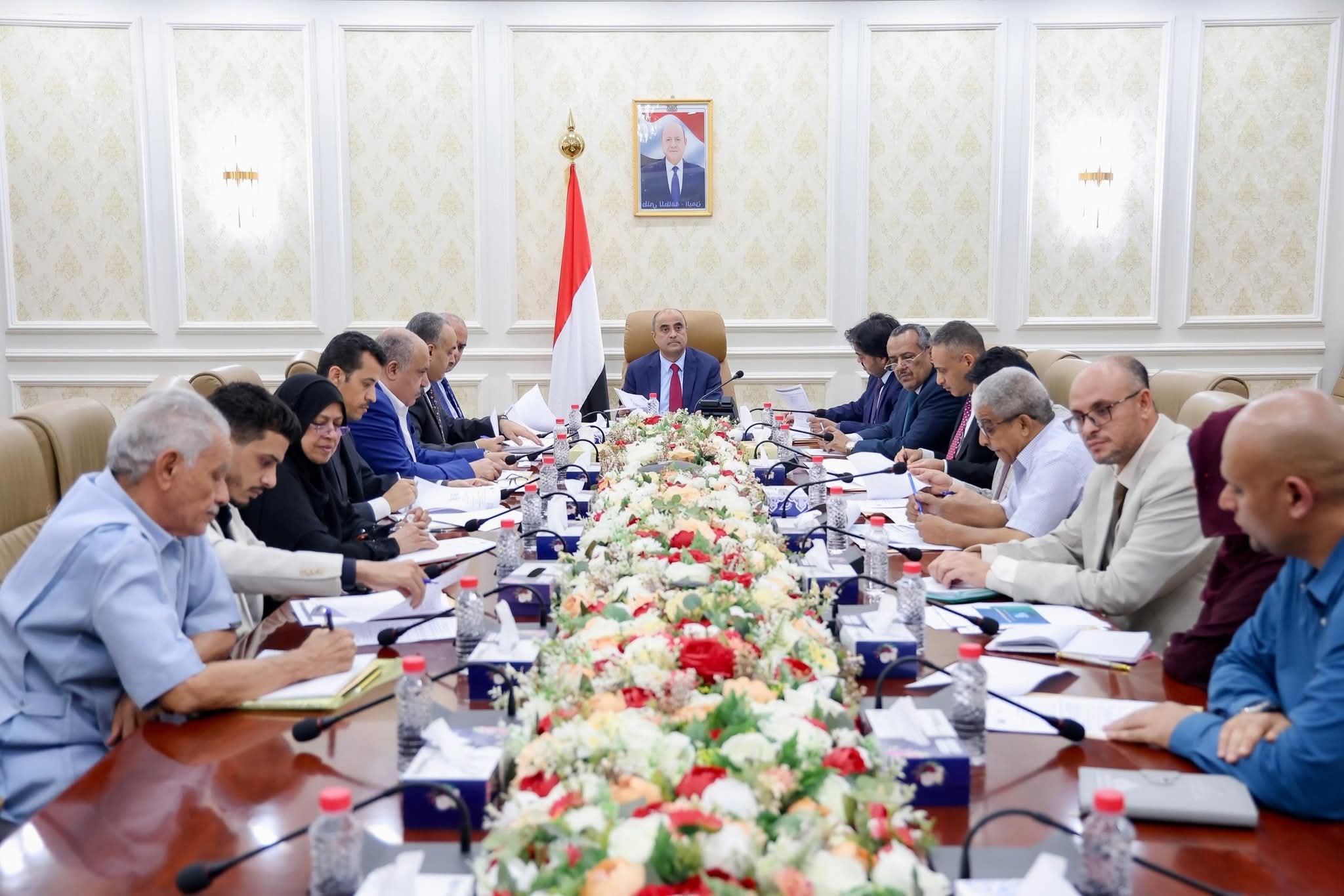 صورة من الإجتماع