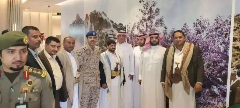 عاجل: ظهور صور صادمة للحوثيين من الرياض .. هل وصلوا إلى هذا الحد من الذل؟! (تابع)