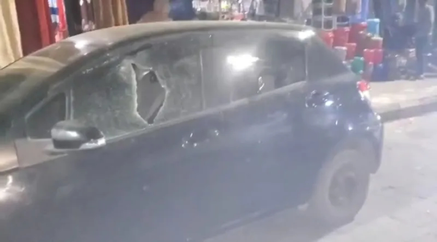  الكشف عن هوية المعتدي على الإعلامية مايا الأغبري والمعسكر المحسوب عليه