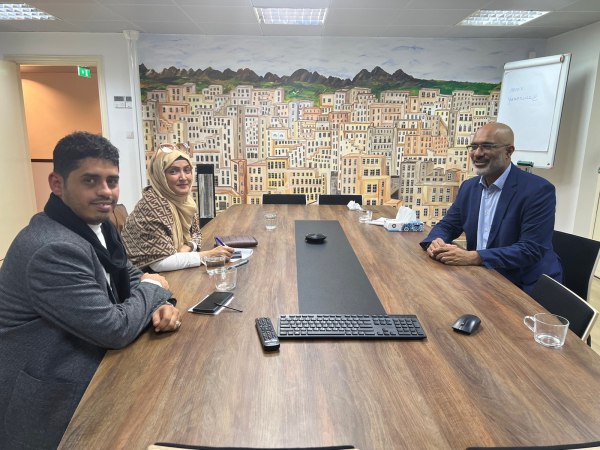 بعد لقائها بالسفير الهولندي .. لجنة التحقيق في الانتهاكات تؤكد على تفعيل محاسبة الجناة
