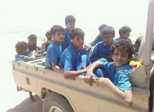 شاهد بالفيديو.. تقرير مصور يرصد معلومات صادمة لانتهاكات الحوثين ضد الأطفال في اليمن! 