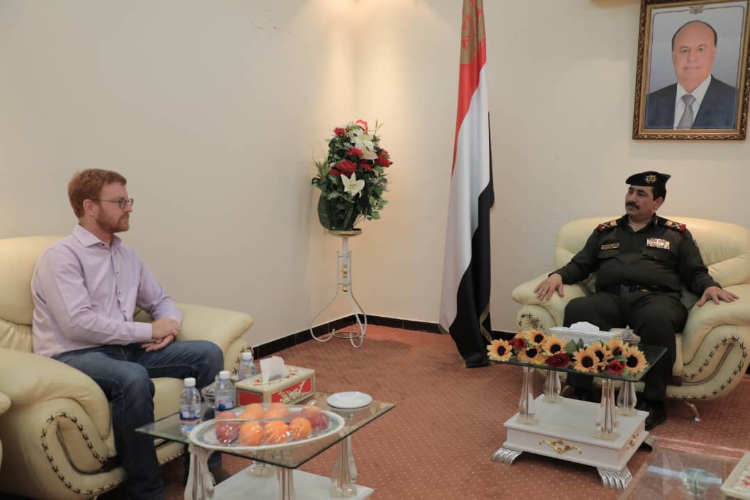 حيدان يبحث مع منظمة الهجرة الدولية دعم مصلحة الهجرة والجوازات والجنسية