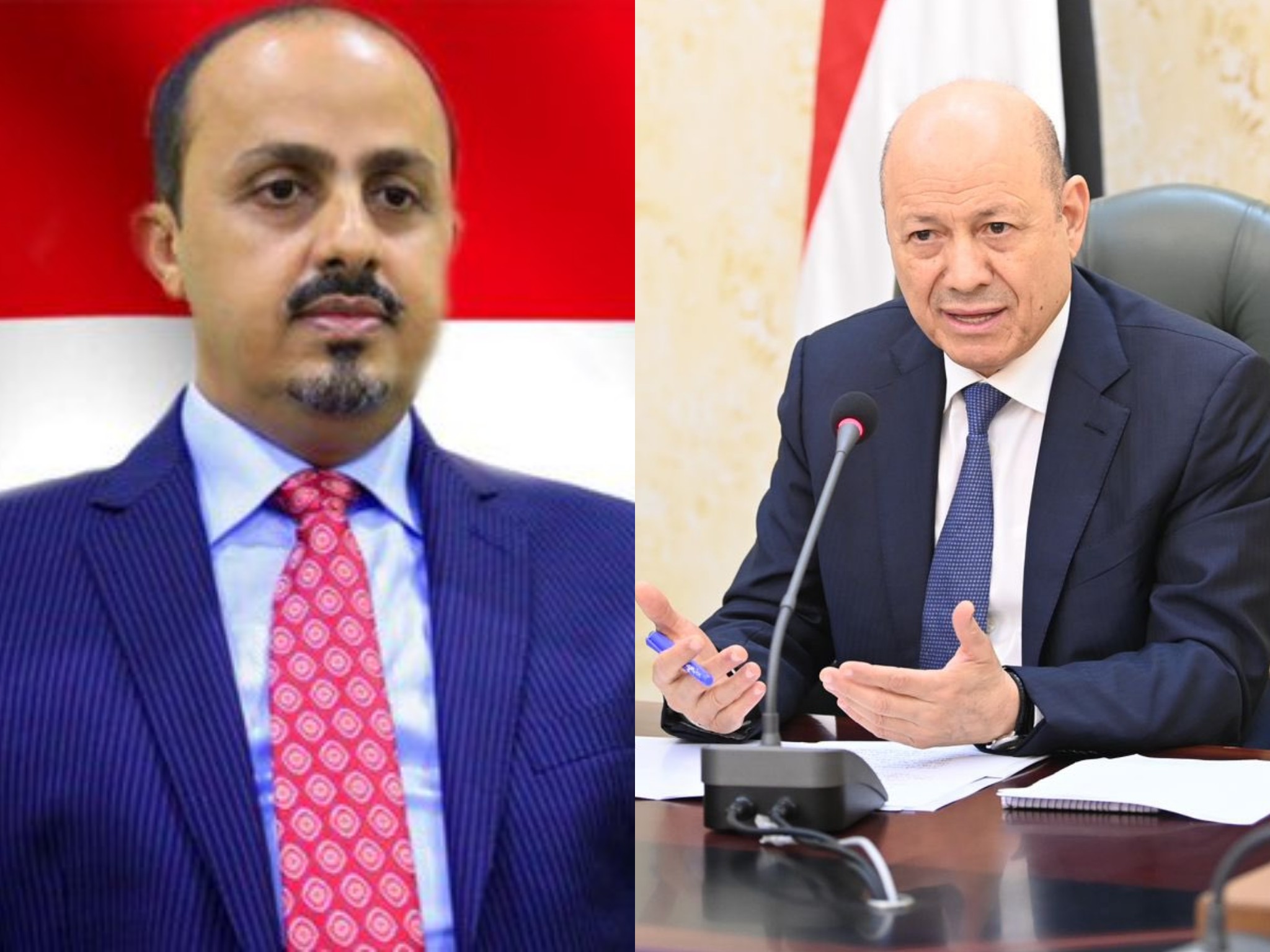 وزير الإعلام والثقافة "الإرياني" يهنئ الرئيس العليمي وكافة الشعب اليمني بمناسبة عيد الأضحى المبارك