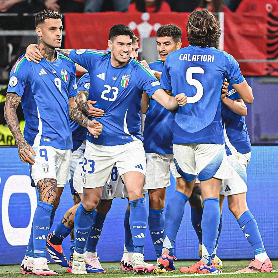 إيطاليا تبدأ رحلة الدفاع عن لقب اليورو بالفوز على ألبانيا