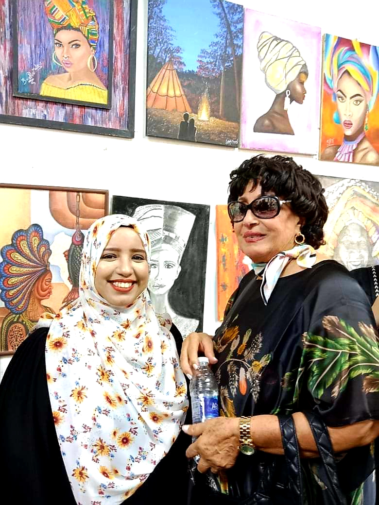 عدن تشارك في مهرجان أفريقيا للفنون التشكيلية بالقاهرة