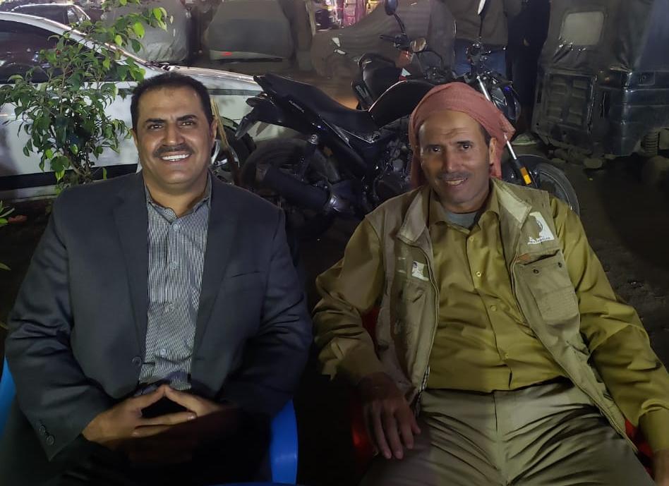 الرحالة اليمني احمد القاسمي يحط رحاله بالقاهرة ويسعى لاقامة معرض للصور التي توثق رحلاته في الوطن العربي