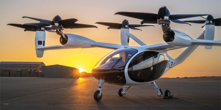 التاكسي الطائر على الأبواب .. السعودية تدخل عصر النقل الجوي المتقدم