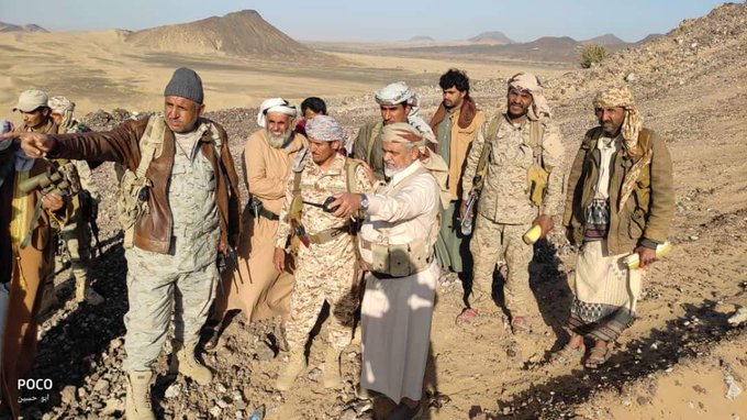 قوات الجيش الوطني يعلن بشرى الانتصار والانكسارالشامل لمليشيا الحوثي “نص الاعلان”