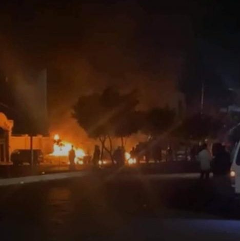 صنعاء تشهد حريق هائل.. هو الثاني من نوعه بيوم واحد! 