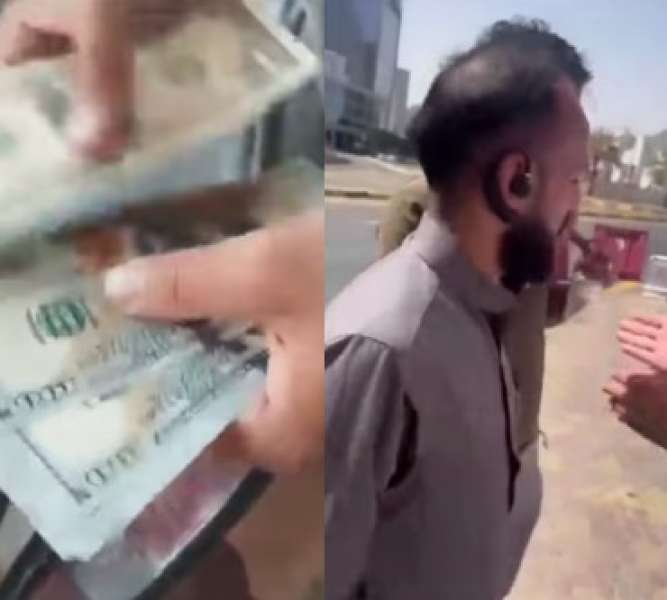 مغترب يمني في السعودية يعثر على محفظة نقود ممتلئة.. وهكذا كانت النتيجة عندما لقي صاحبها!