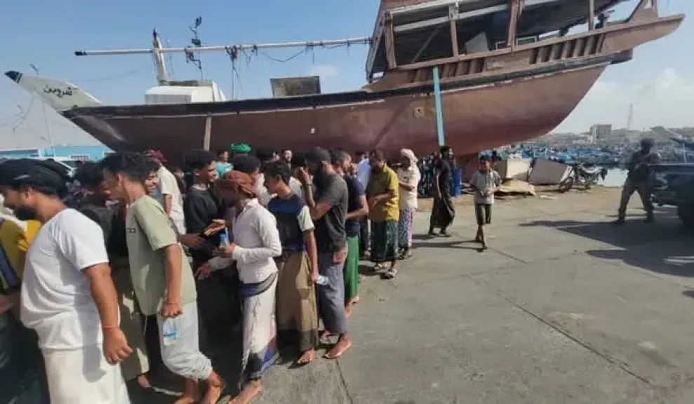 السلطات الصومالية تطلق سراح صيادين يمنيين بعد احتجازهم منذ شهرين