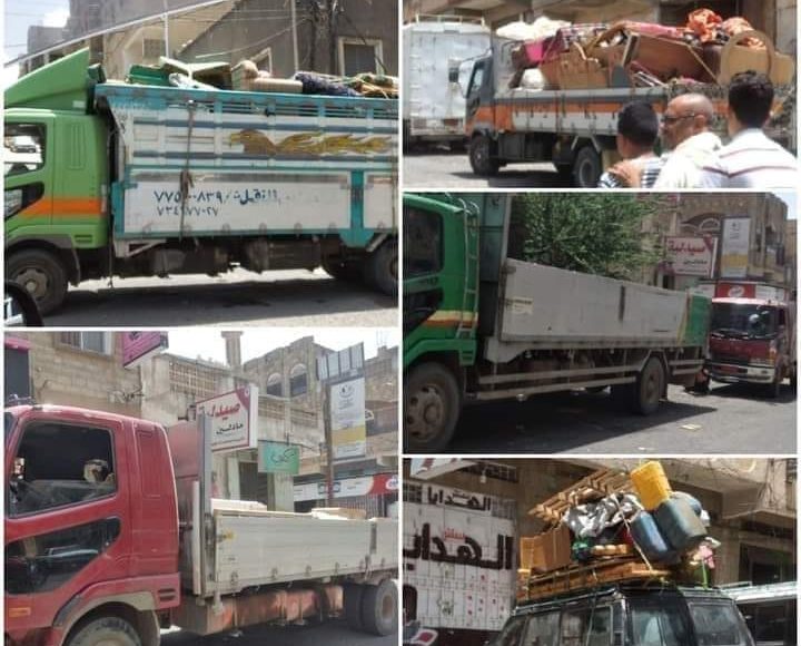 أزمة المياه في تعز تتسبب بموجة نزوح من المدينة