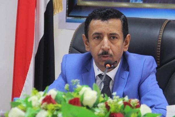 محافظ شبوة: "الوضع الراهن لم يَعُد يحتمل مزيداً من الانتظار وعلى الجميع ضرورة تحمّل مسؤولياتهم"