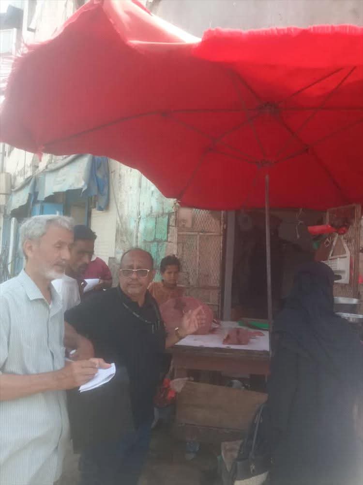 تنفيذ حملة ميدانية مشتركة في عدن لمراقبة وضبط أسعار وجودة الأسماك