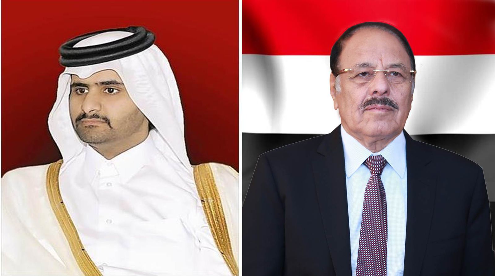 نائب رئيس الجمهورية يهنئ نائب أمير قطر بمناسبة اليوم الوطني لبلاده