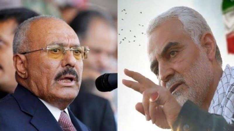 مصادر تكشف.. لماذا أمر فيلق القدس"سليماني" بقتل علي صالح؟! 