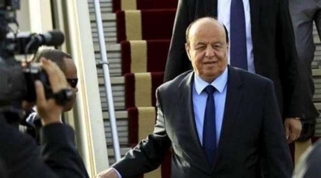 مصادر تكشف عن موعد مغادرة الرئيس ”هادي” العاصمة السعودية الرياض وهذه هي الدولة التي سيتجه اليها