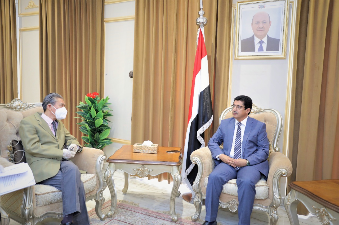 بجاش يلتقي السفير الصيني