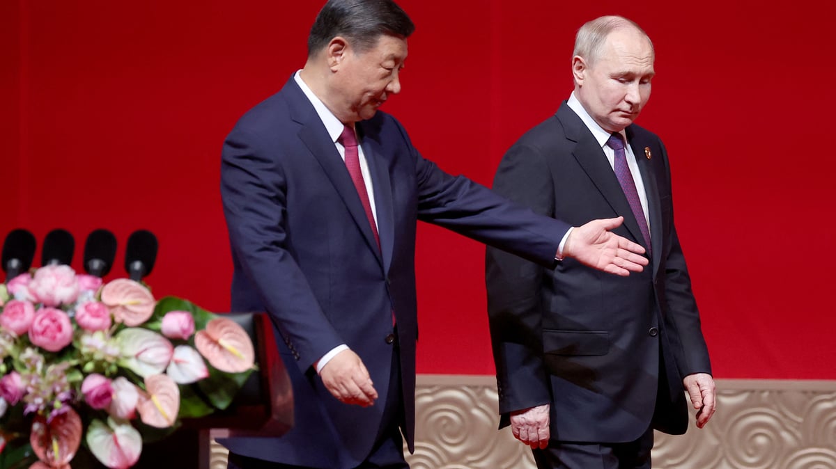 كيف تدعم الصين روسيا في حربها على أوكرانيا؟