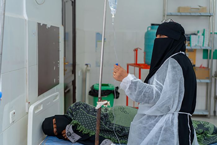 أكثر من 18 ألف إصابة بالكوليرا في اليمن خلال خمسة أشهر