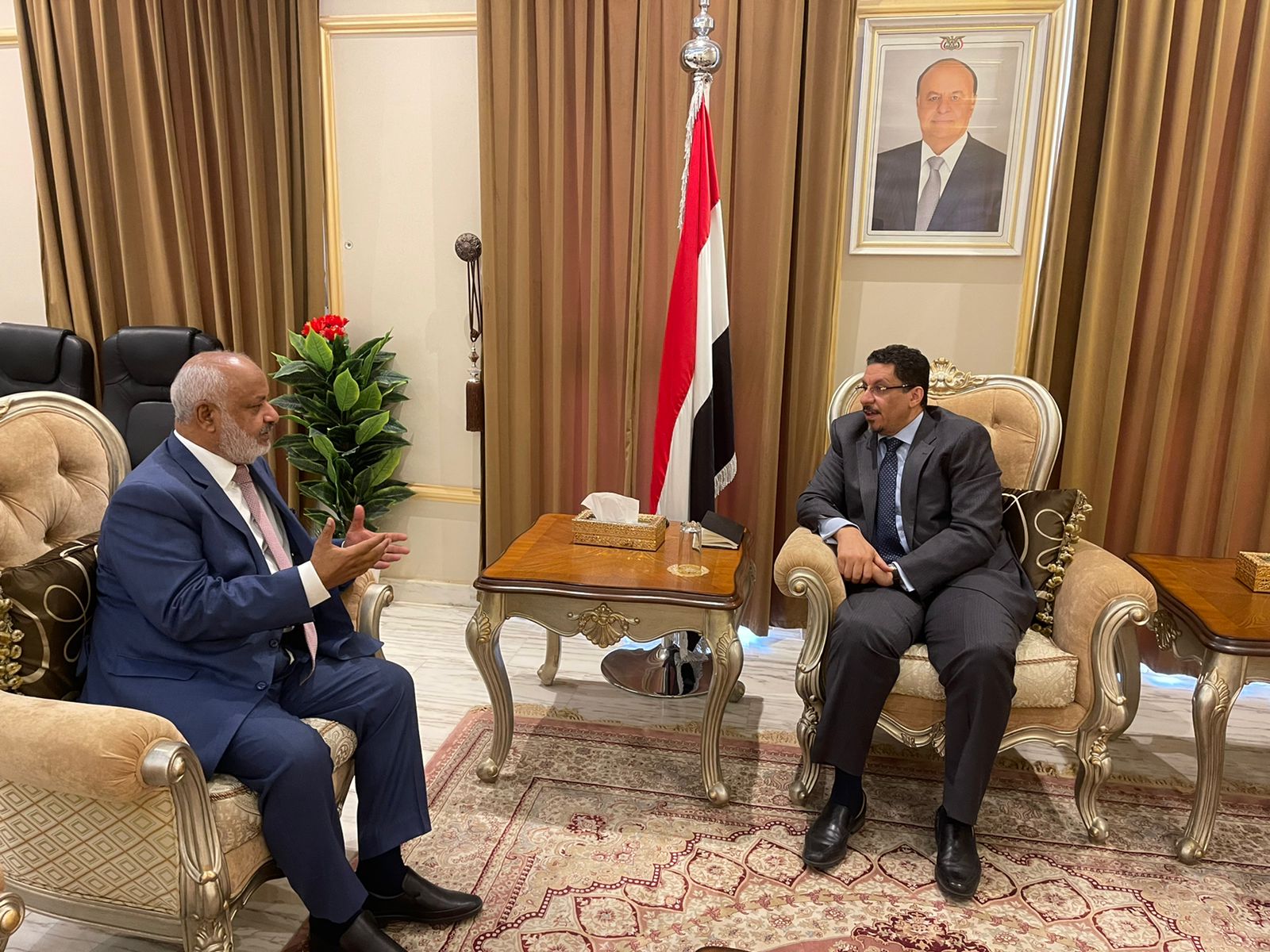 مناقشة وضع بعثة الامم المتحدة لدعم اتفاق الحديدة (تفاصيل كاملة)