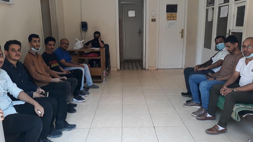الوزير رفض مقابلاتهم .. الطلاب المبتعثين في مصر يعتصمون لليوم الثالث للمطالبة بمستحقاتهم المتأخرة للعام الثاني على التوالي